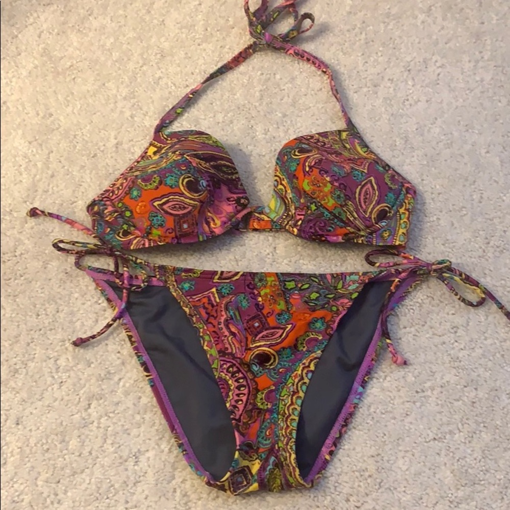 VS boho print bikini